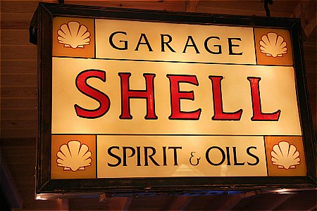 SHELL SPIRIT & OILS - click to enlarge